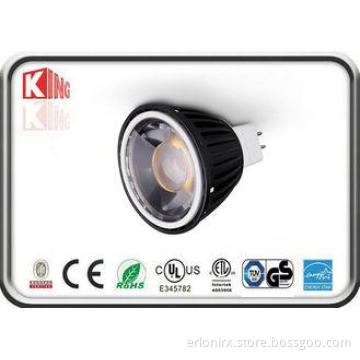 high efficiency UL 3000K mr16 led light bulbs 5W , Cool whi